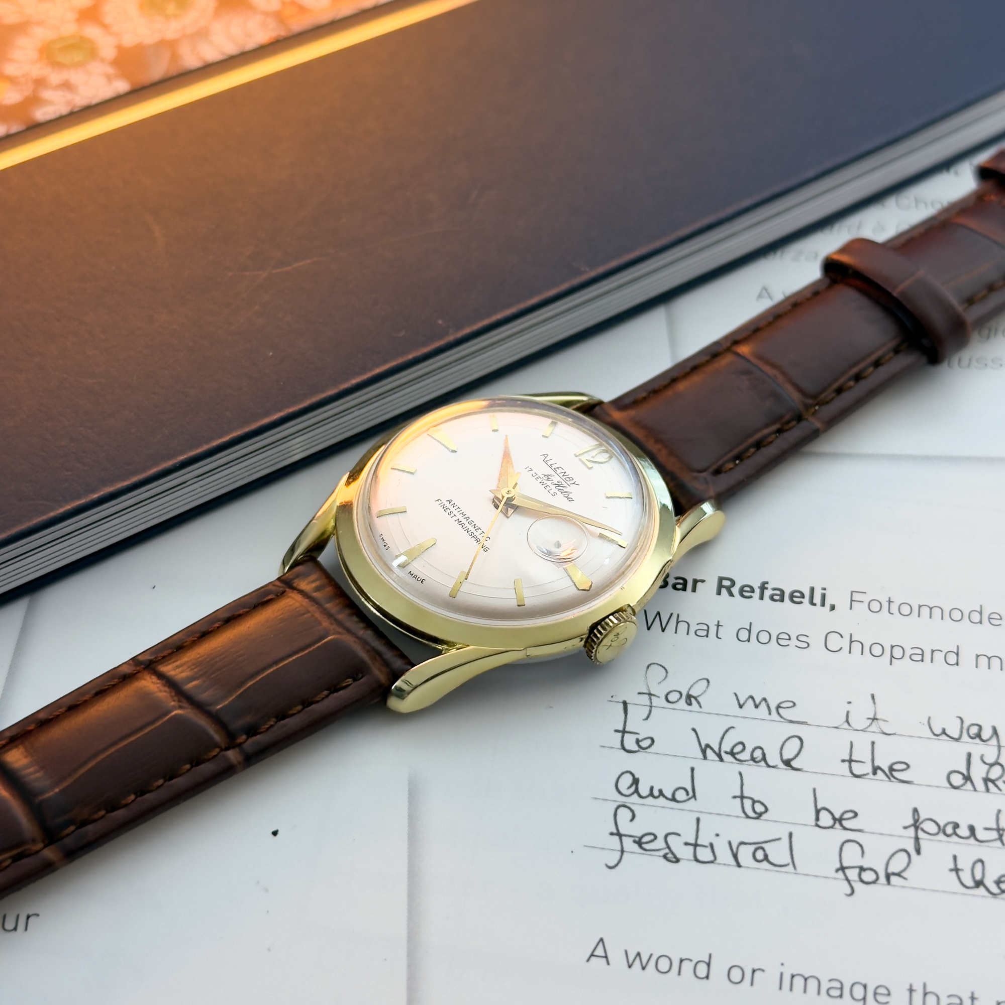 Allenby by Helsa: A Study in Swiss Classicism