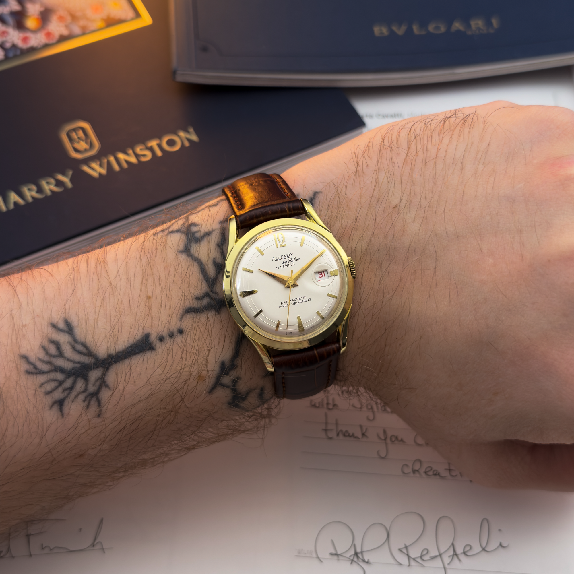 Allenby by Helsa: A Study in Swiss Classicism
