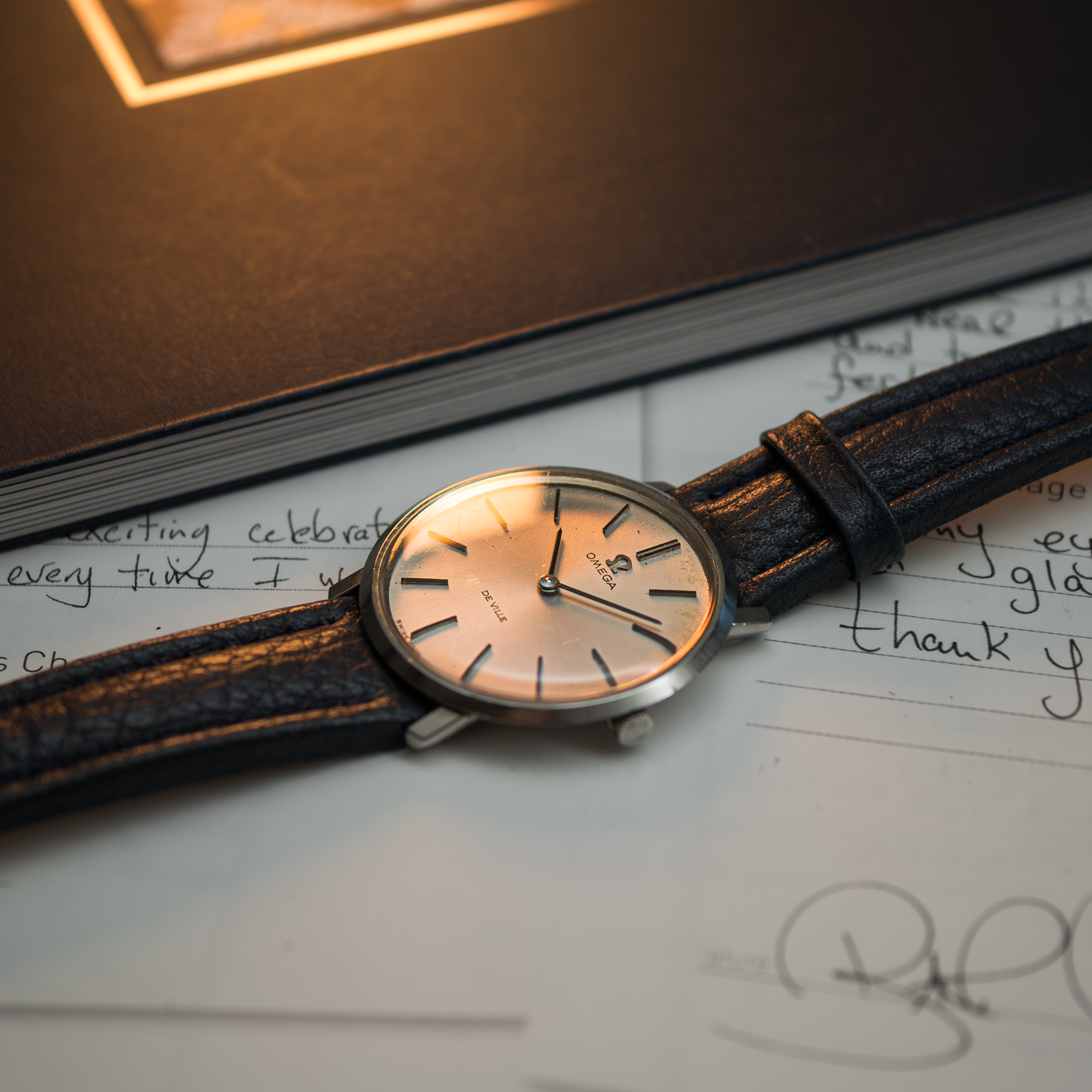 Omega: De Ville — 70s Minimalist Precision