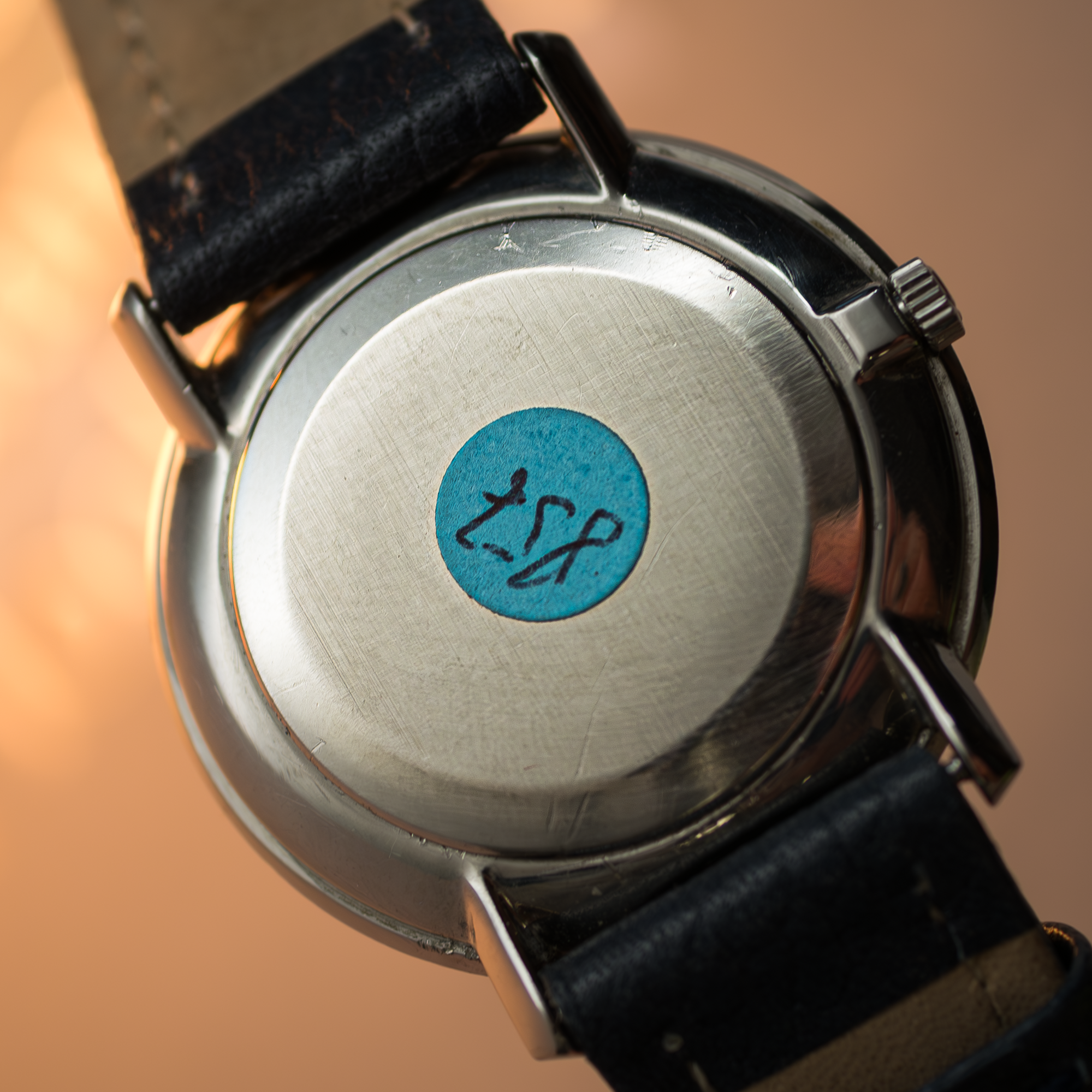 Omega: De Ville — 70s Minimalist Precision