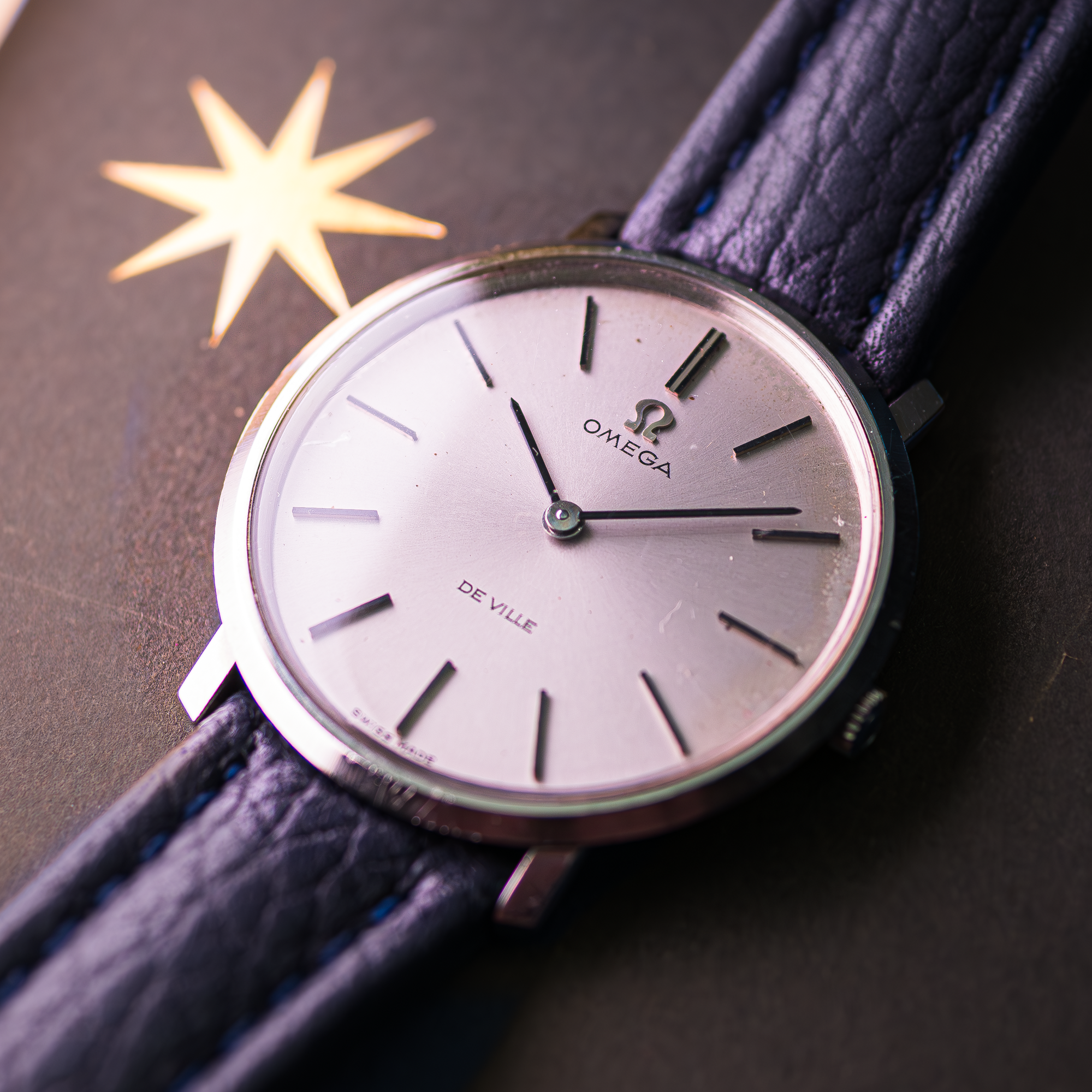 Omega: De Ville — 70s Minimalist Precision