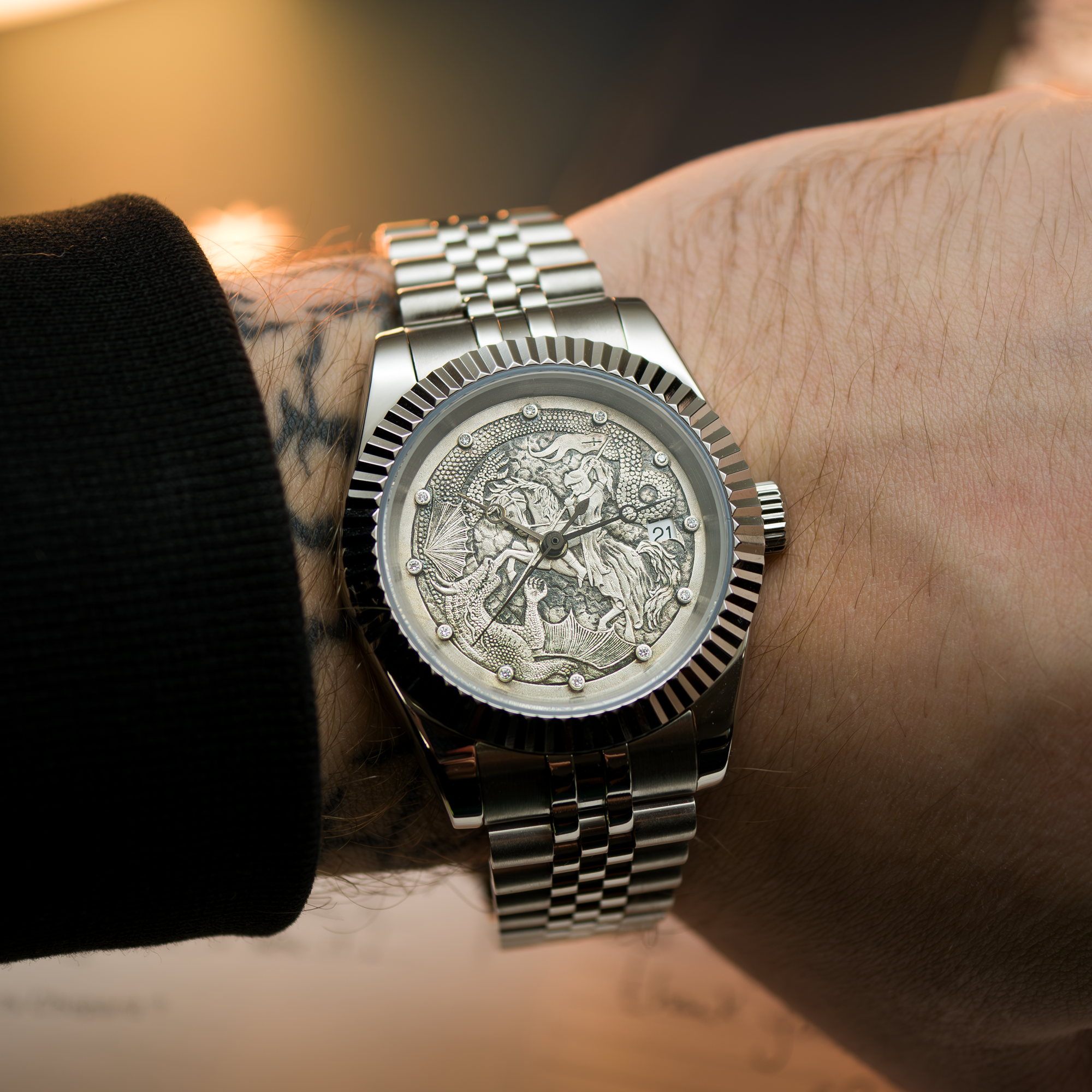 St. George & The Dragon — Heroic Relief Artistry