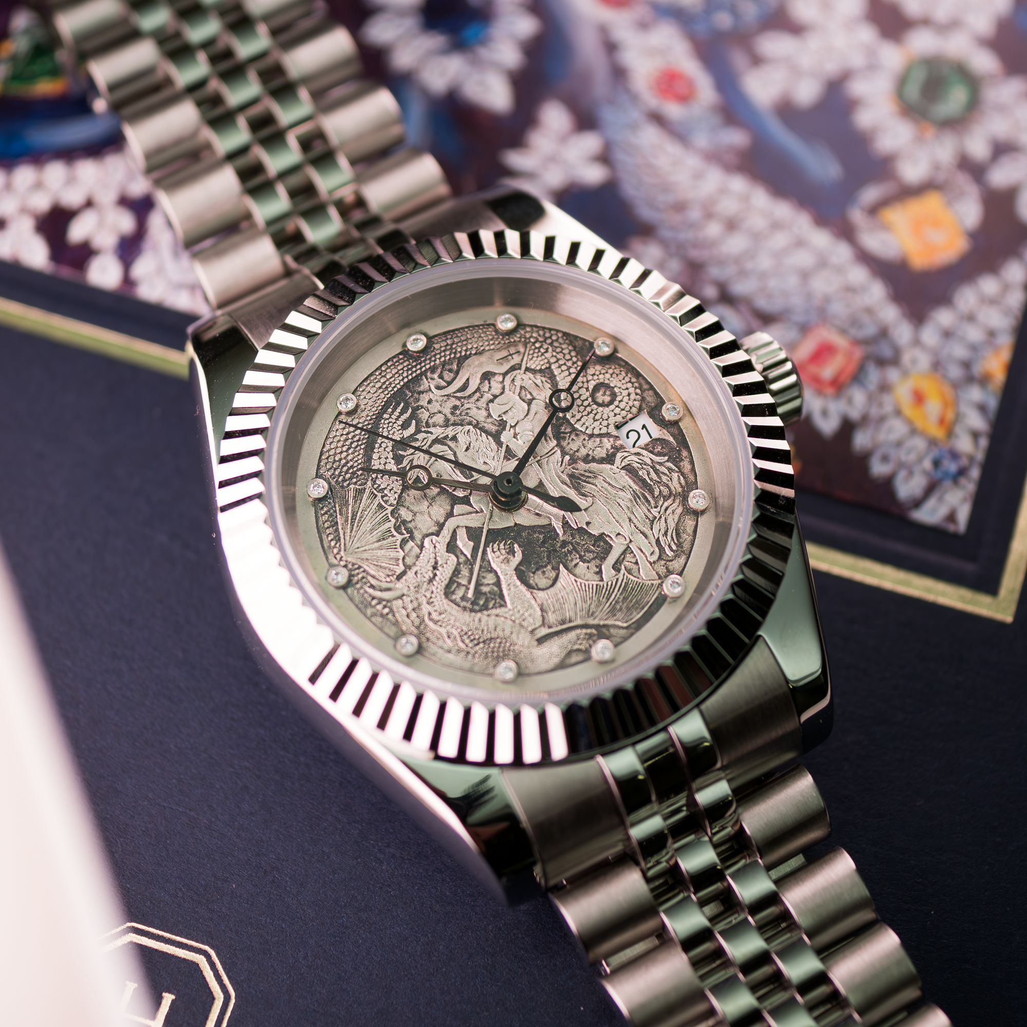 St. George & The Dragon — Heroic Relief Artistry