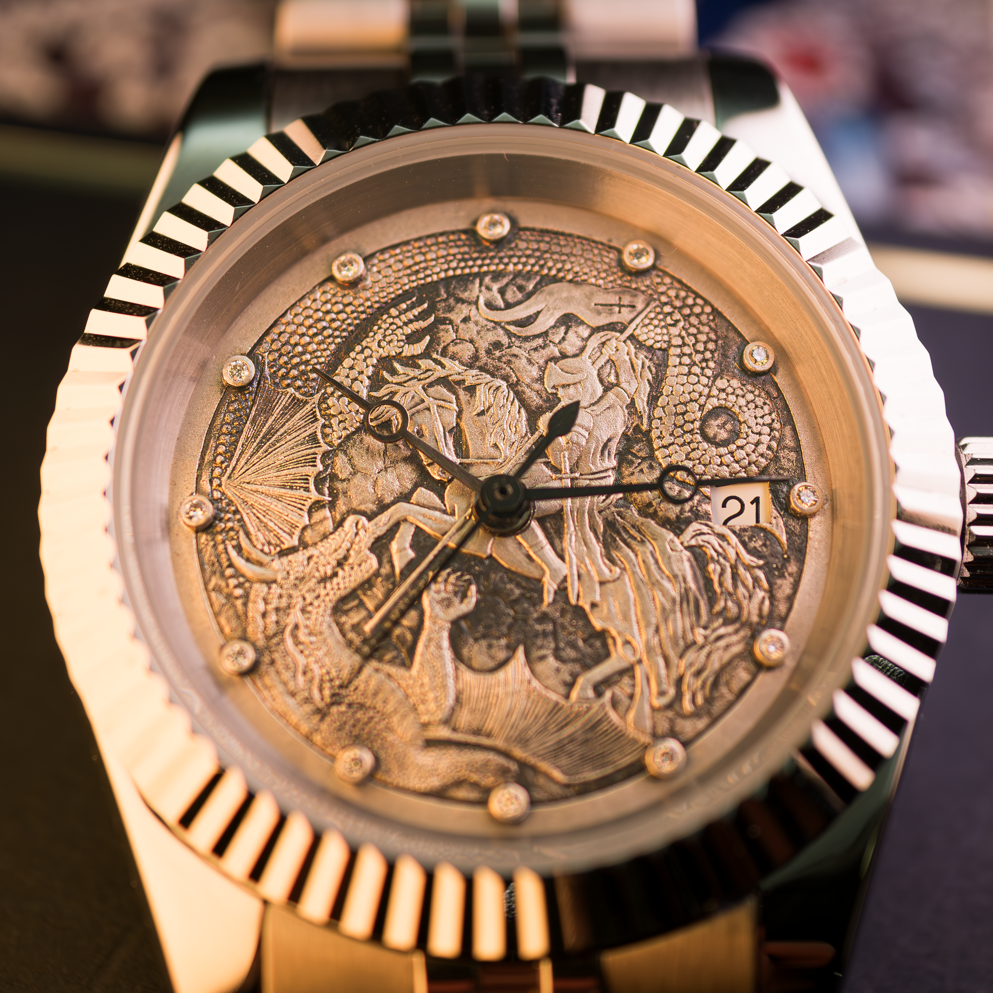 St. George & The Dragon — Heroic Relief Artistry